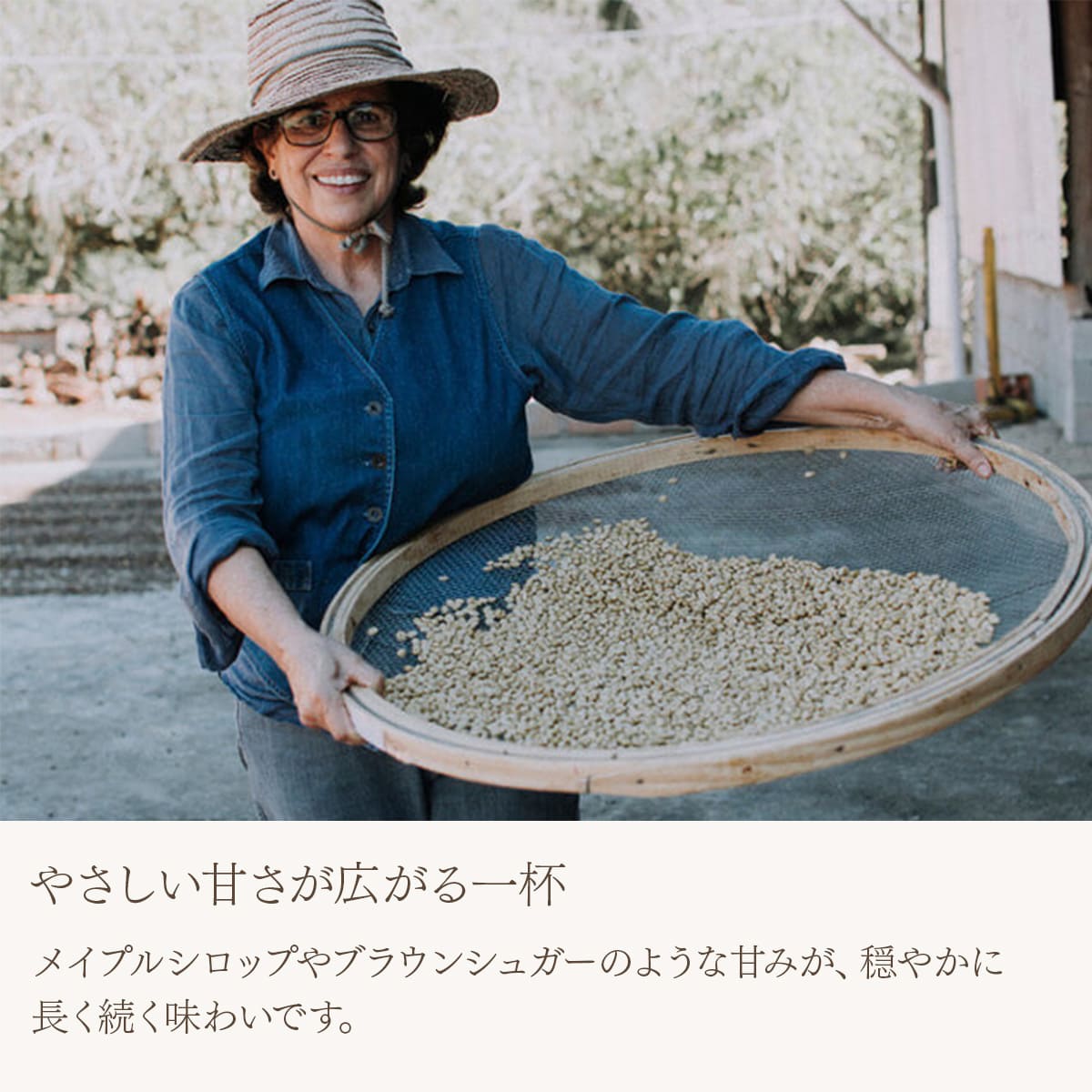 ブラジル ドーナス・ド・カフェ パルプドナチュラル