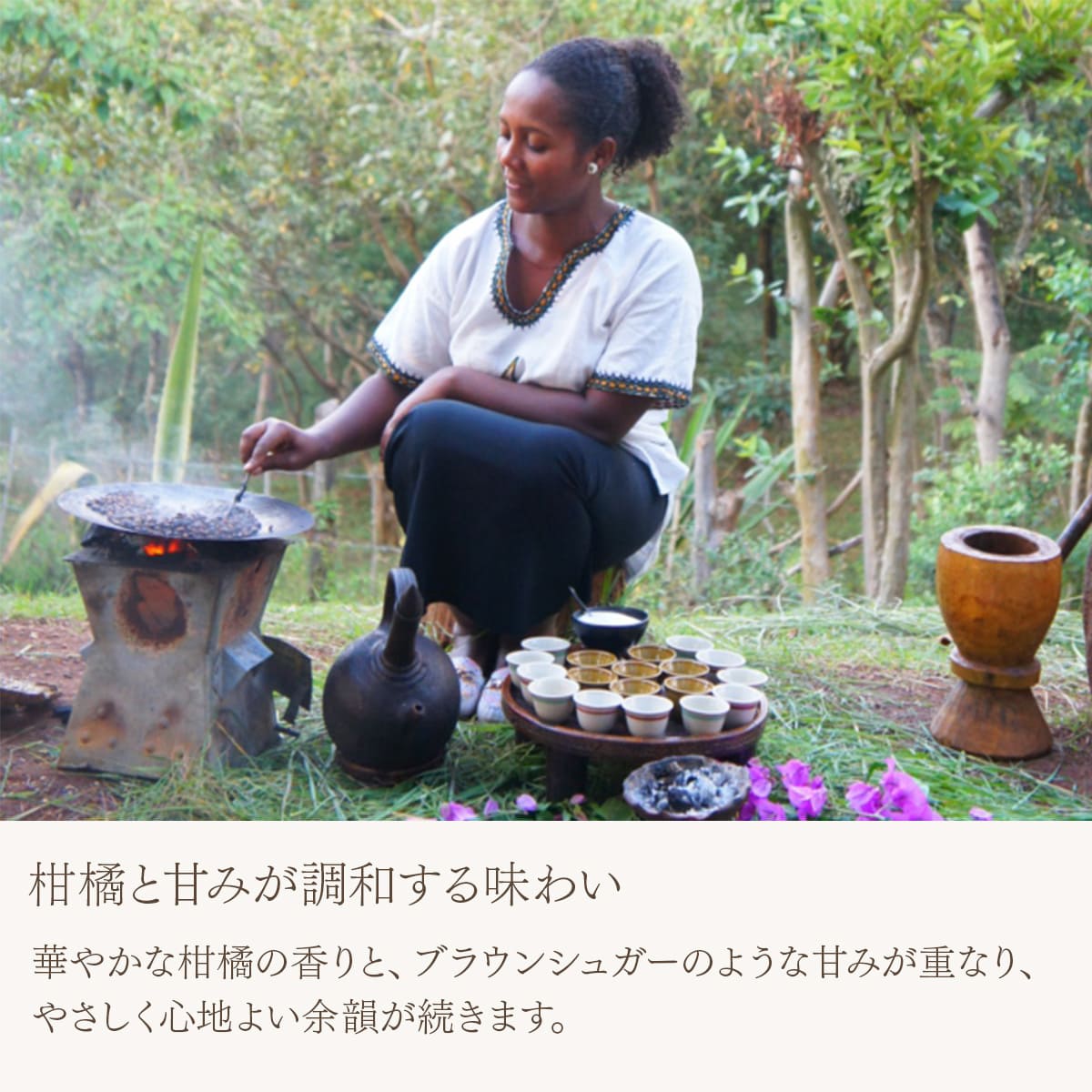 エチオピア イルガチェフェ G2 コンガ農協 フェアトレード