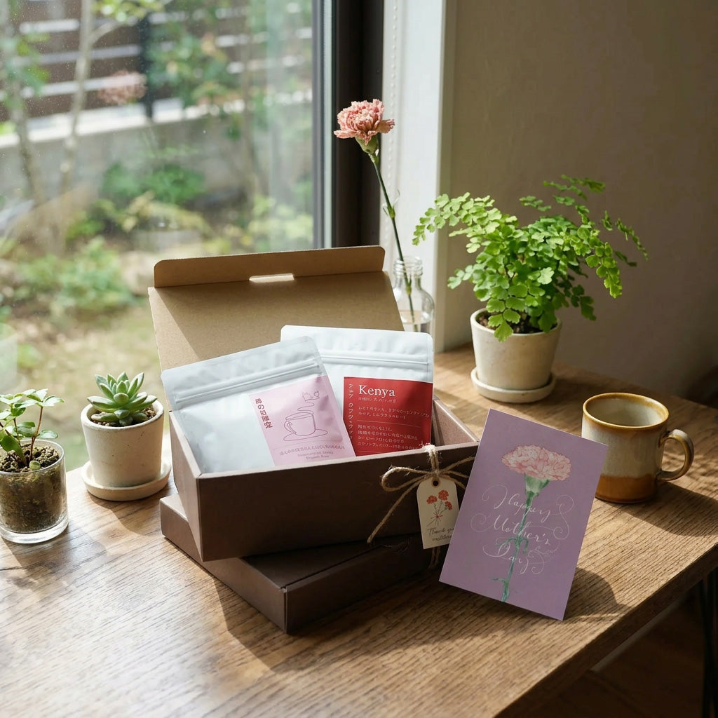 【母の日】ヨコロンオリジナルブレンドセット