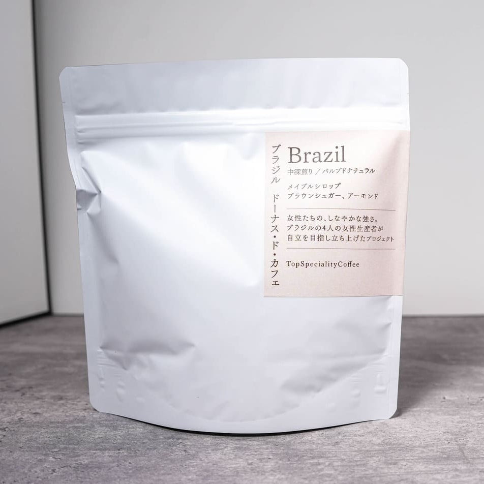 ブラジル ドーナス・ド・カフェ パルプドナチュラル