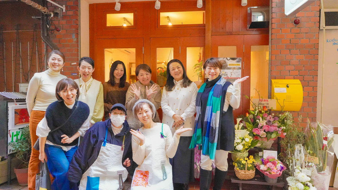 寒いけど、あたたかい日だった。