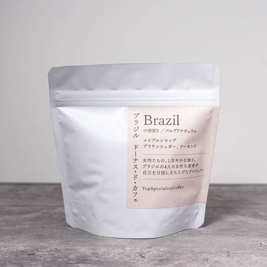 ブラジル ドーナス・ド・カフェ パルプドナチュラル